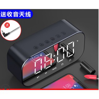 Loa Bluetooth H8 kiêm đồng hồ báo thức và báo nhiệt độ