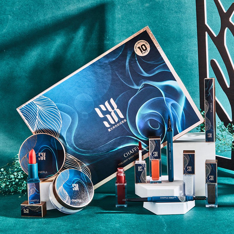 (Hàng Mới Về) Set 10 Mỹ Phẩm Trang Điểm Thích Hợp Làm Quà Tặ | BigBuy360 - bigbuy360.vn