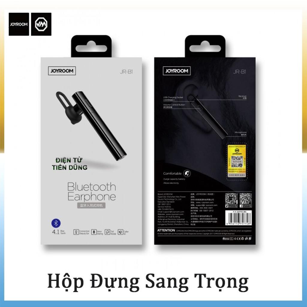 Tai Nghe Bluetooth Rảnh Tay Joyroom B1 Thiết Kế Thể Thao - Headphone Store-dc2174