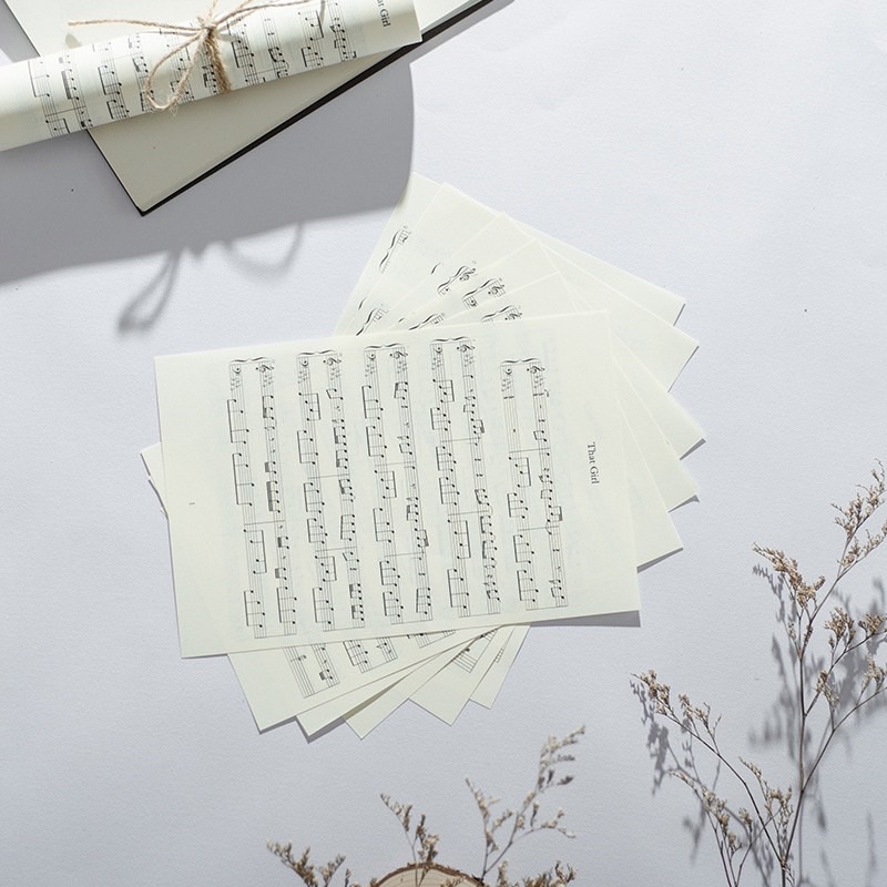 GIẤY NHẠC CHỤP ẢNH CỰC ĐẸP