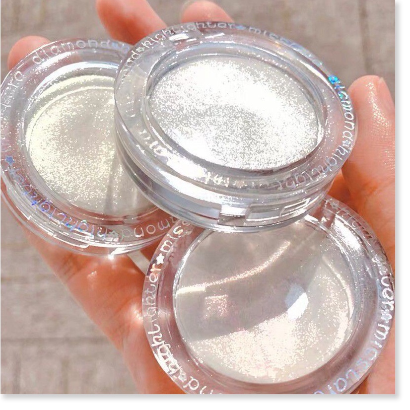 [Mã giảm giá] 🌈🍓🍭 Nhũ Má, Mắt Bắt Sáng Huda Diamond Highlighter Glitter 4g, Tạo Khối, Tạo Điểm Nhấn Siêu Long Lanh | BigBuy360 - bigbuy360.vn