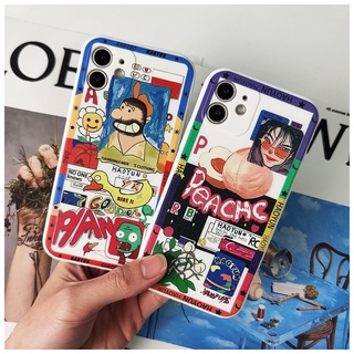 XIAOMI 11 4G 5G 9 8 Note10 Lite Pro Redmi Note11 Note10s Note9 Note8 Note7 Note6 9T 9 9A 9C 8 7 A3 Note 10 9 8 7 6 POCO M3 X3 line art wack soft case