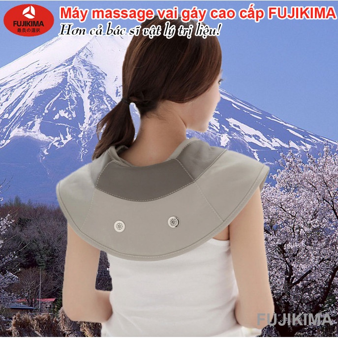 Massage Vai gáy cao cấp Fujikima FJ 264K