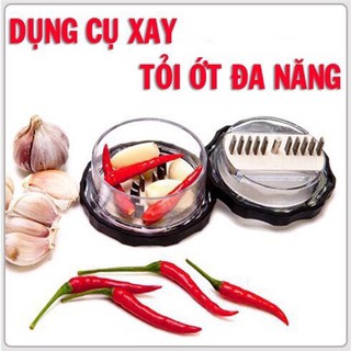 DỤNG CỤ XAY TỎI ỚT ĐA NĂNG