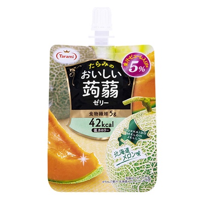 Thạch konnyaku Tarami vị trái cây 150g