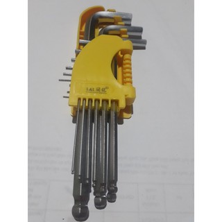 Bộ lục lăng đầu bi tròn
