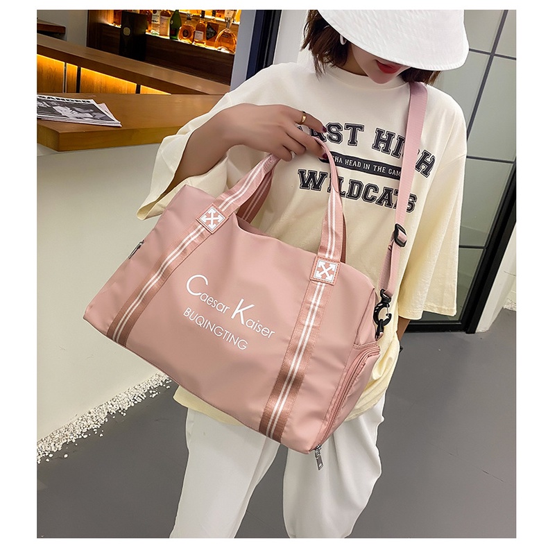 Túi đựng hành lý thể thao/ tập gym chia ngăn ướt và khô thiết kế tiện lợi tùy chọn màu sắc