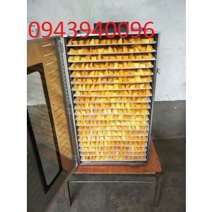 Máy sấy thực phẩm 16 khay inox 100%-máy sấy trái cây-sấy thảo dược
