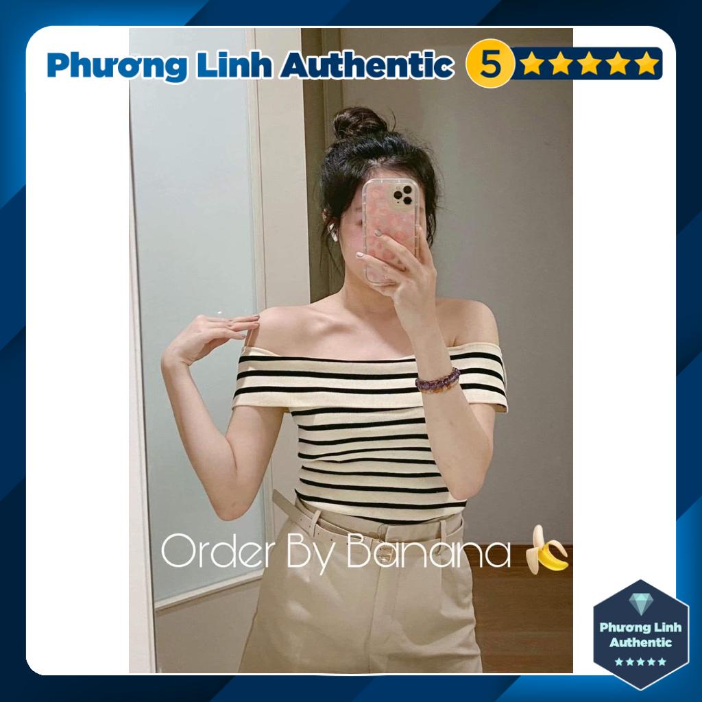 Áo quây trễ vai dáng ôm Zara Auth New tag có sẵn 3519/031 3519031