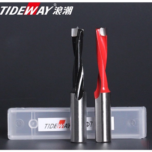 Mũi khoan 2 cánh vỏ trắng Tideway