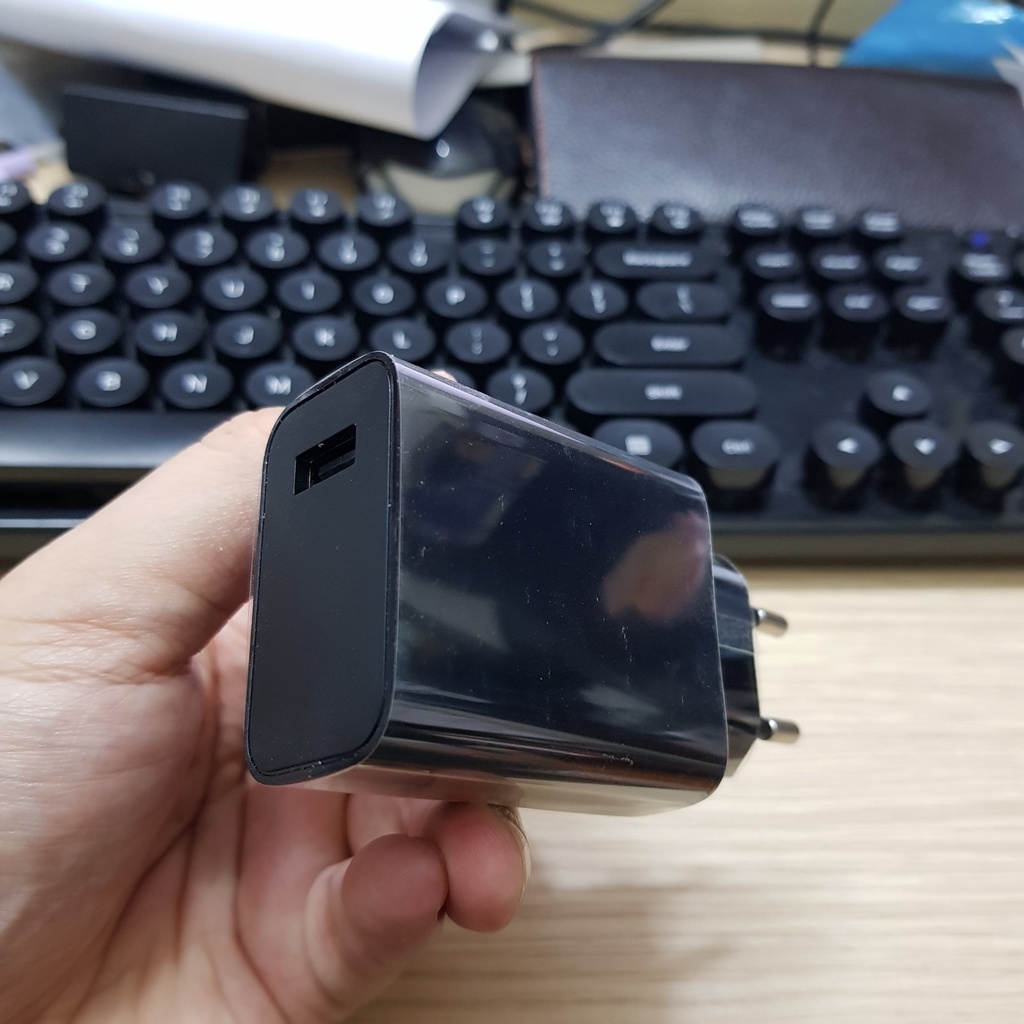 Sạc nhanh xiaomi 27W Quick Charge 3.0, Redmi Note 7/ 7Pro - Redmi K20/ K20 Pro - Pocophone