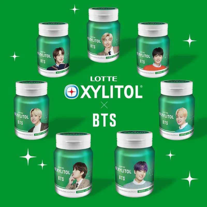 kẹo XYLITOL BTS