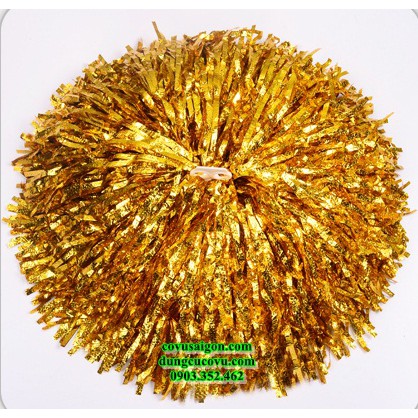 Bông tua, bum bum, bông kim tuyến 100g