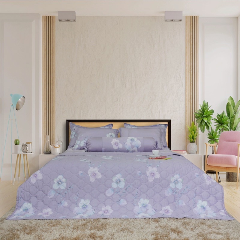 Chăn chần gòn Hometex Tencel Luxury 180x220 (cm)