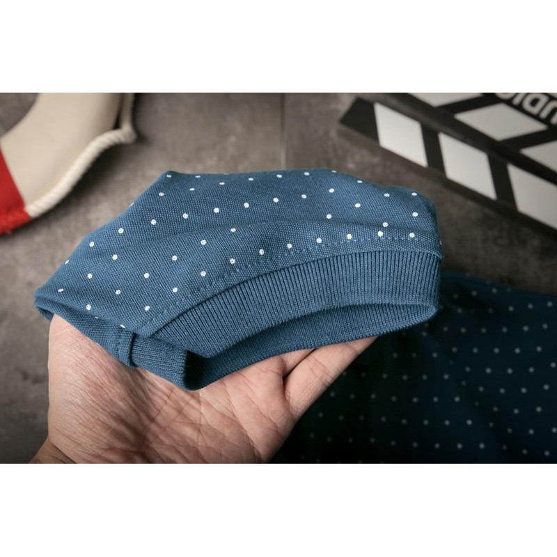 Áo phông chấm bi cho nam dáng ôm lịch lãm-hàng chất lượng rẻ đẹp bền | BigBuy360 - bigbuy360.vn