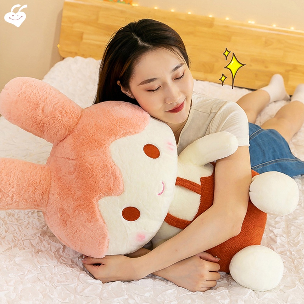 Thỏ Nhồi Bông Mềm Mại Đáng Yêu 25/40cm