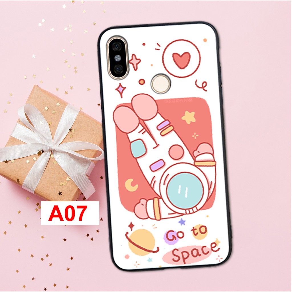 ỐP LƯNG XIAOMI REDMI NOTE 5 (5 PRO)/NOTE 6 (NOTE 6 PRO) IN HÌNH NHÀ PHI HÀNH GIA CỰC HOT