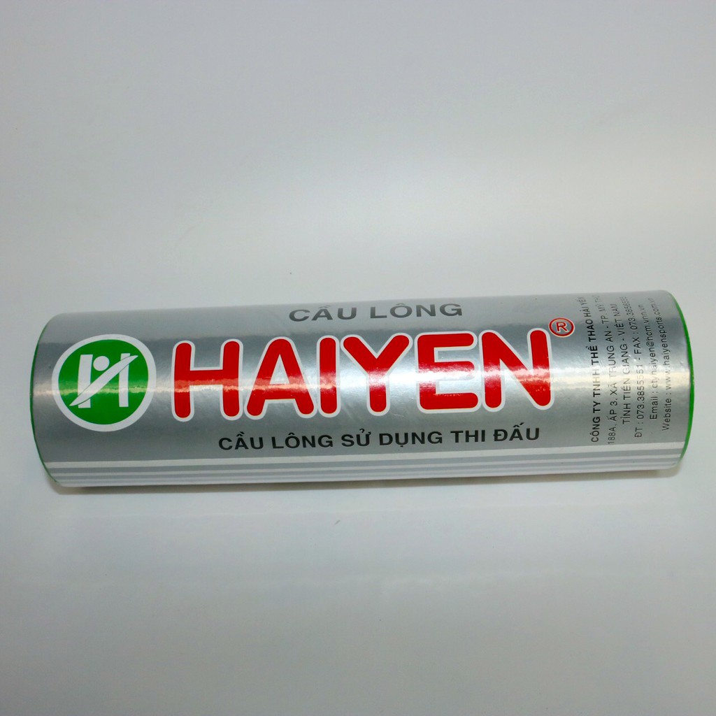 Ống cầu lông Hải Yến 6 quả ( Bạc Ngắn ) sử dụng trong luyện tâp và thi đấu hàng Việt Nam chất lượng cao - LICLAC