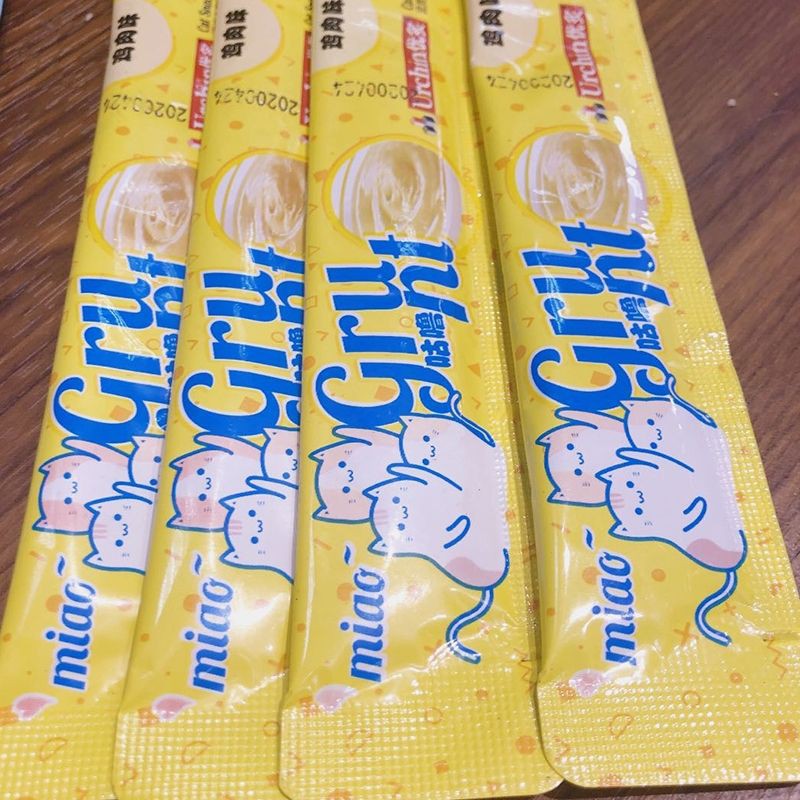 Súp Thưởng Grunt Miao Cho Mèo - Gói 5 Thanh