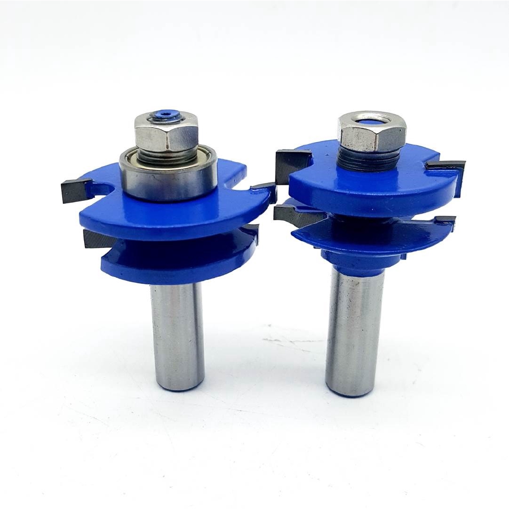 Mũi đố cửa bếp router ngã Xanh 10LY