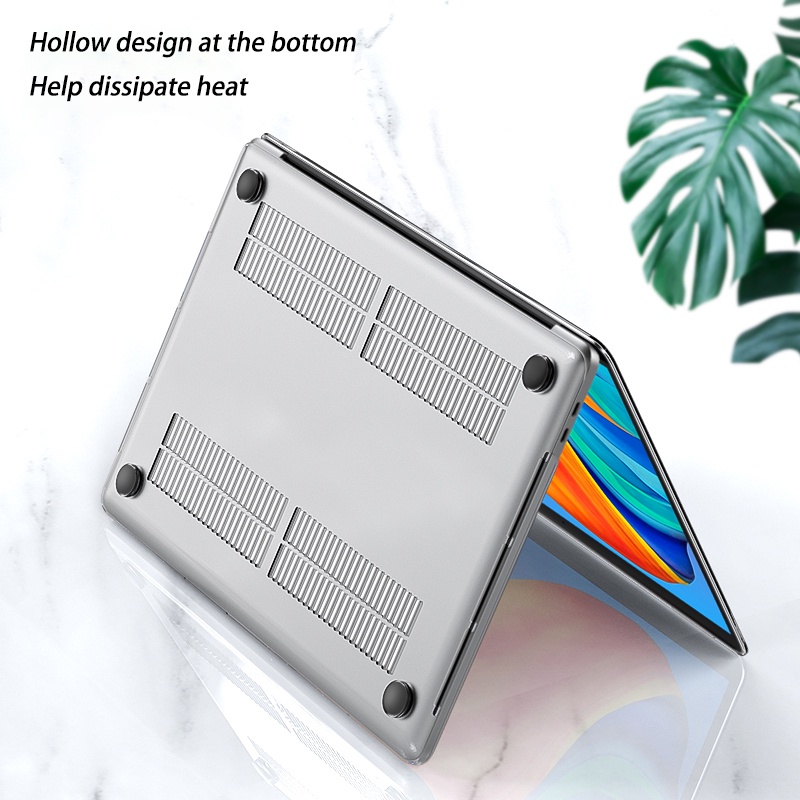 Ốp Lưng TPU Trong SuốT VớI BàN PhíM ĐộC ĐáO Cho MacBook Air 13 inch 2020 M1 A2337 Pro 13 M1 A2338