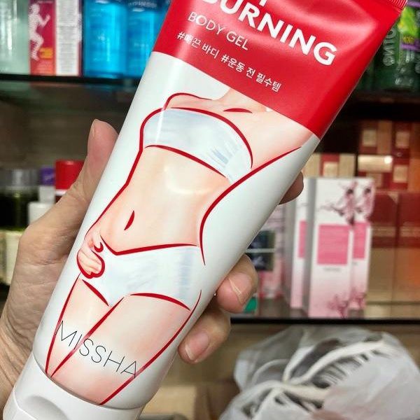 Kem Tan Mỡ Missha Hot Burning Perfect Body Gel HOT....