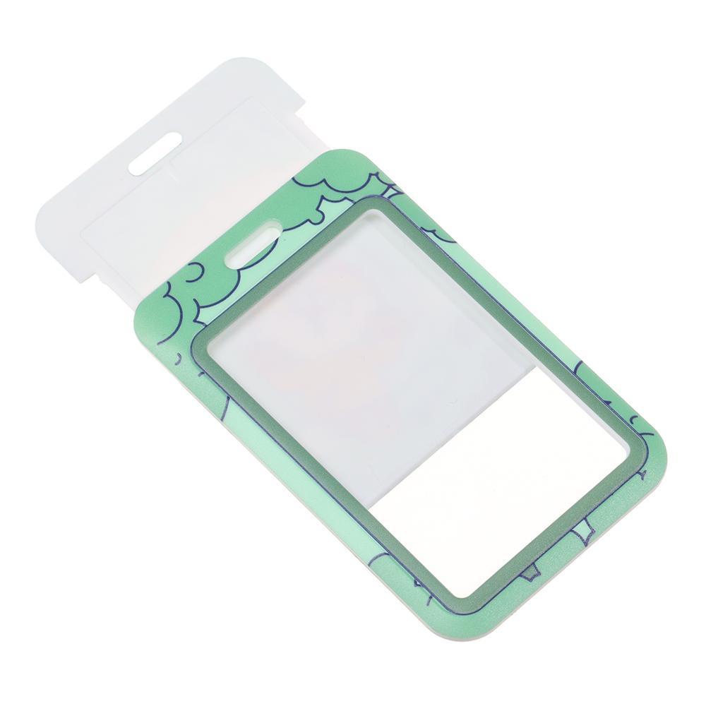 MIHAN1 Ví Đựng Thẻ ID / Danh Thiếp Họa Tiết Cung Hoàng Đạo