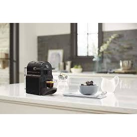Máy pha cà phê viên nén Delonghi Nespresso Inissia EN 80.B, tặng kèm 1 hộp viên nén nhập Đức chính hãng