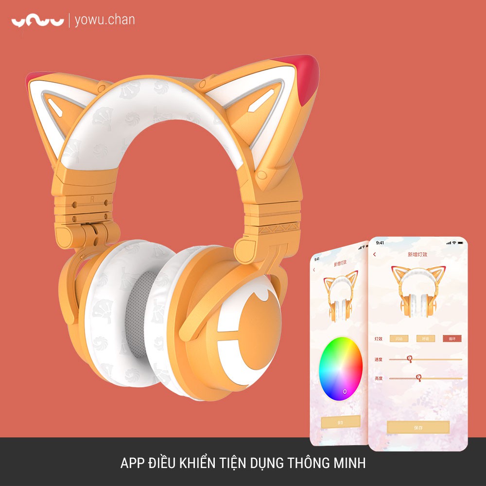 Tai nghe YOWU Fox Spirit Susu Phiên Bản Giới Hạn Tùy Chỉnh Đặc Biệt Cao Cấp Nhất Trong Các Sản Phẩm Thuộc 3 Series