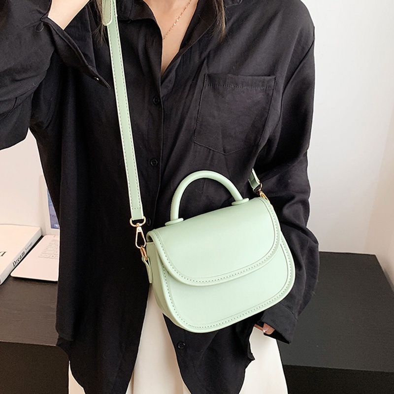 Túi đeo vai hình vuông cỡ nhỏ tùy chỉnh Ielgy phong cách cổ điển thời trang cho nữ