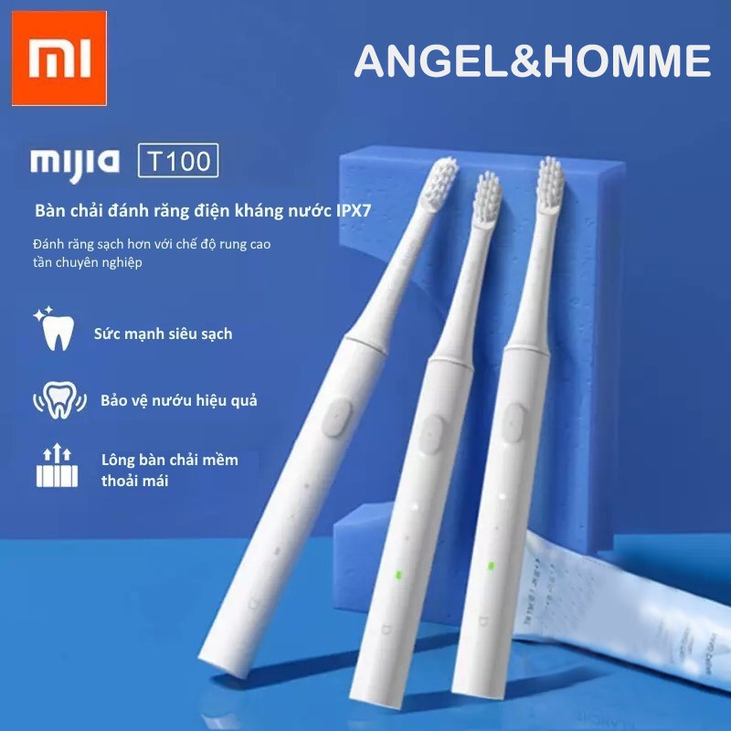 Bàn chải điện thông minh Xiaomi Mijia T100