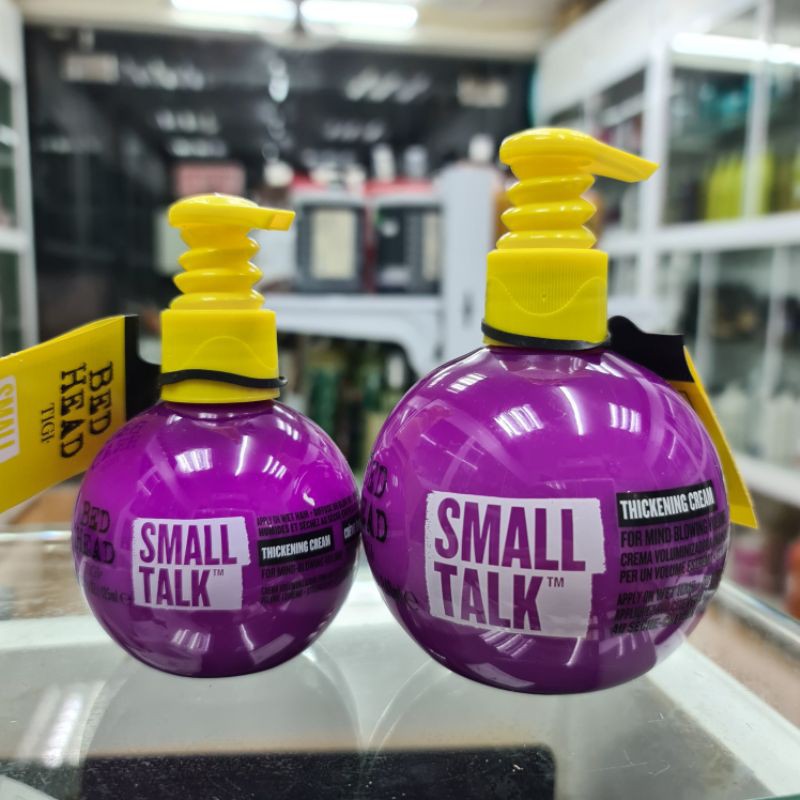 [Mẫu Mới] Gel giữ nếp tóc uốn Tigi Bed Head Small Talk tím 125ml - 240ml | BigBuy360 - bigbuy360.vn