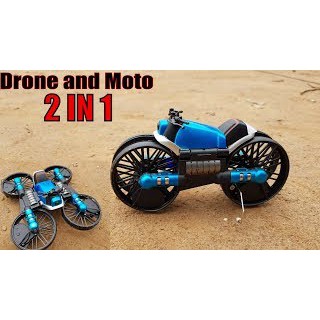 Flycam mini giá rẻ - Drone 2 in 1