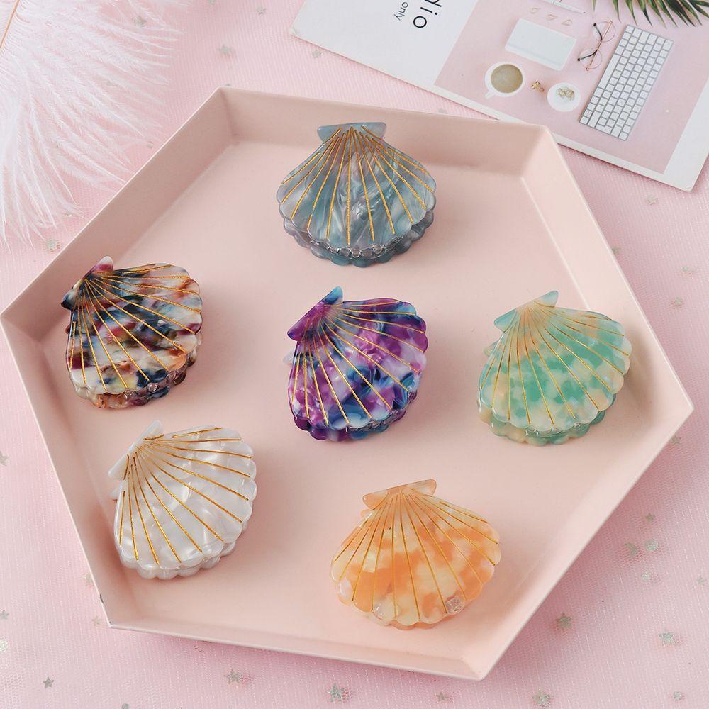 SUMU Kẹp Càng Cua Bằng Nhựa Acrylic Cho Nữ