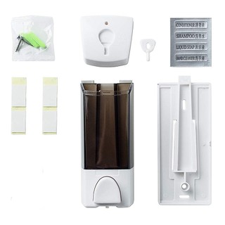 iTogether Soap shampoo dispenser No drilli wall mounted suitable for kitchen bathroom