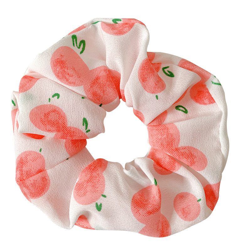 Dây Buộc Tóc Hình Trái Cây Xinh Xắn Dành Cho Nữ