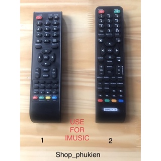 Remote điều khiển tivi IMUSIC
