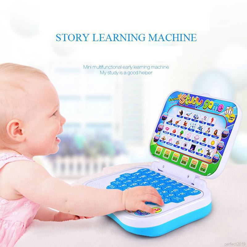 Máy tính đồ chơi hoạt hình bằng nhựa giáo dục cho trẻ em