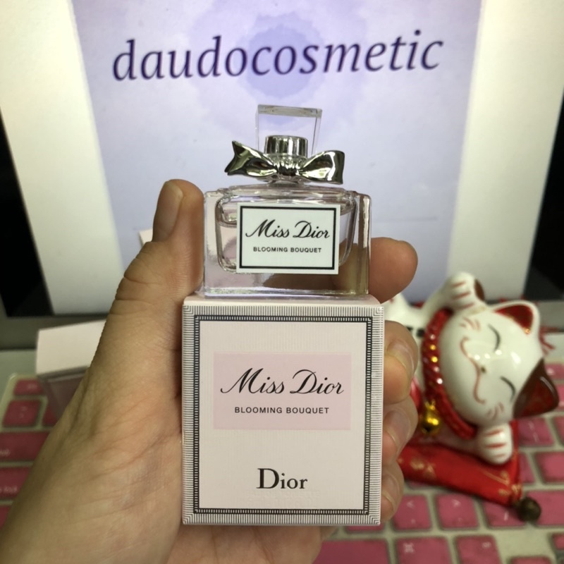 [ mini ] Nước hoa D’ior Miss D’ior Blooming Bouquet EDT dior 5ml | Thế Giới Skin Care