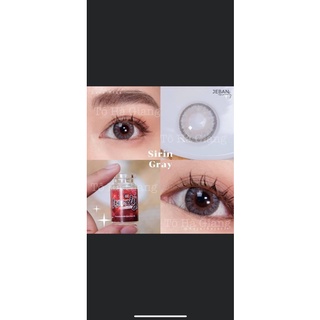 Lens xám giãn nhỏ