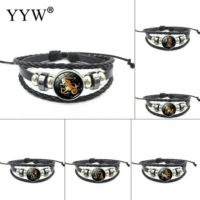 (Mẫu 2 )Vòng đeo tay 12 cung hoàng đạo