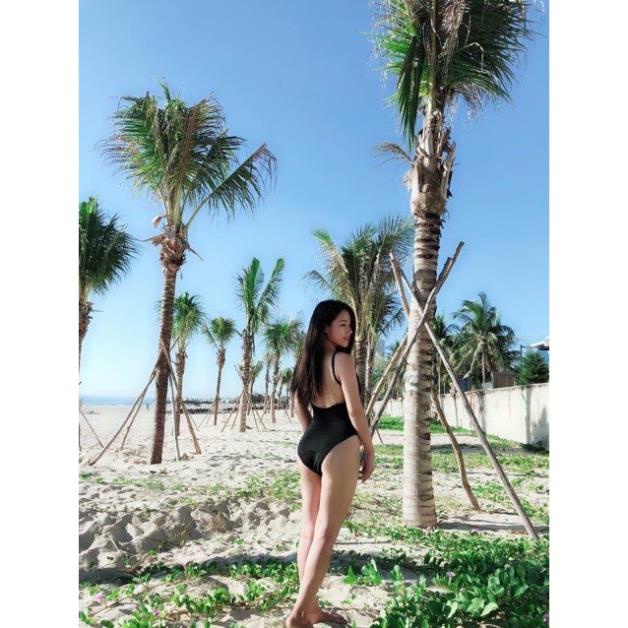 SALE Bikini 1 Mảnh Cổ V Xẻ Cao Hở Lưng Ba Màu, Bodysuit Đi Biển Hai Dây Sexy [Ảnh Chụp Thật]  - OS063 | BigBuy360 - bigbuy360.vn