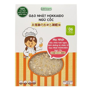 Gạo Nhật ngũ cốc HOKKAIDO