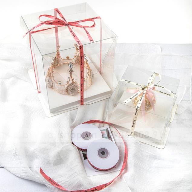 Ruy băng lụa Handmade