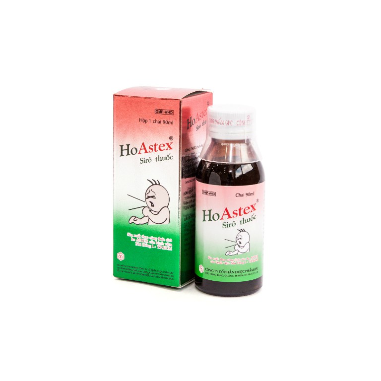 Siro Ho Astex (Chai 90ml)