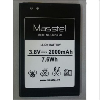 Pin masstel juno q6