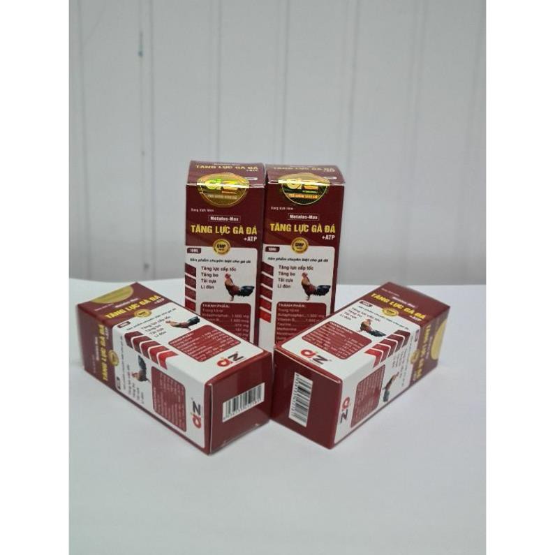 AZ TĂNG LỰC GÀ ĐÁ + ATP LỌ 10ML