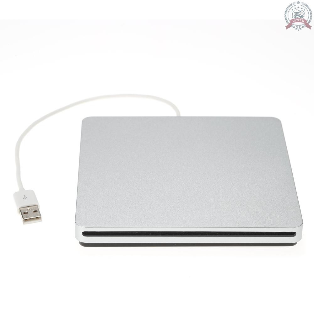 Ổ đĩa ROM CD DVD gắn ngoài USB 2.0 siêu mỏng nhẹ cao cấp