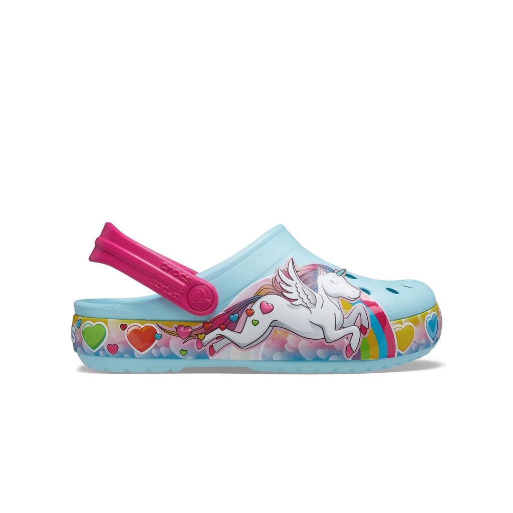 Giày Clog Trẻ Em Crocs Unicorn Funlab
