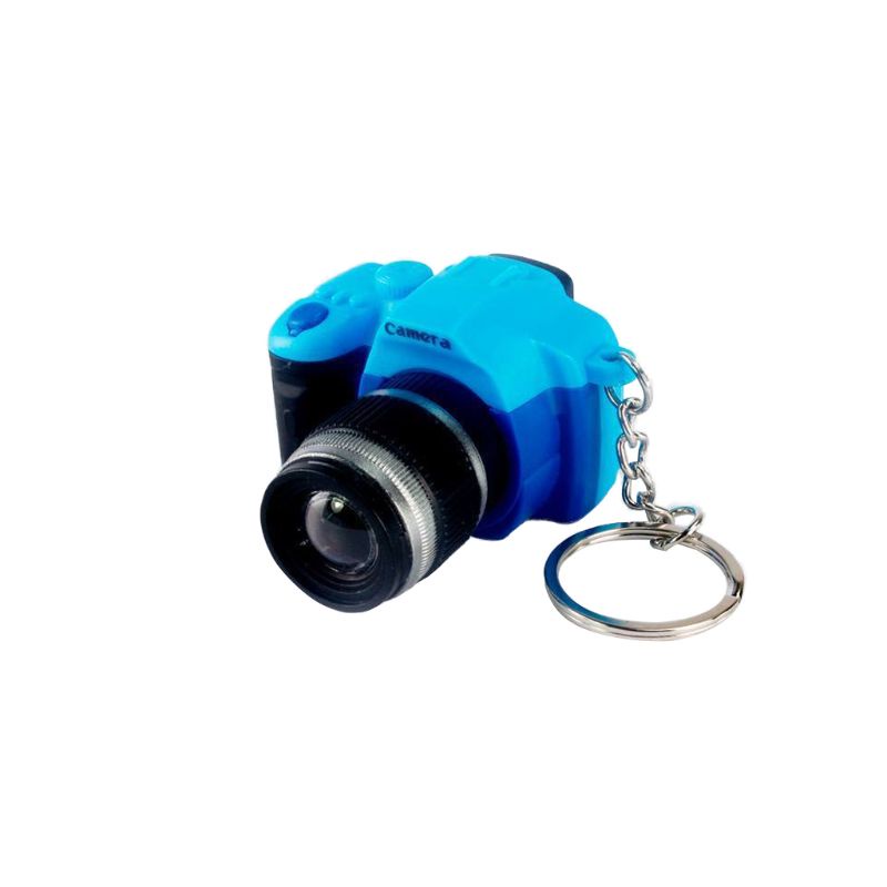 Nerf Mặt Dây Chuyền Hình Máy Ảnh Kỹ Thuật Số Mini Có Đèn Và Âm Thanh Cho Trẻ Em Nam Nữ